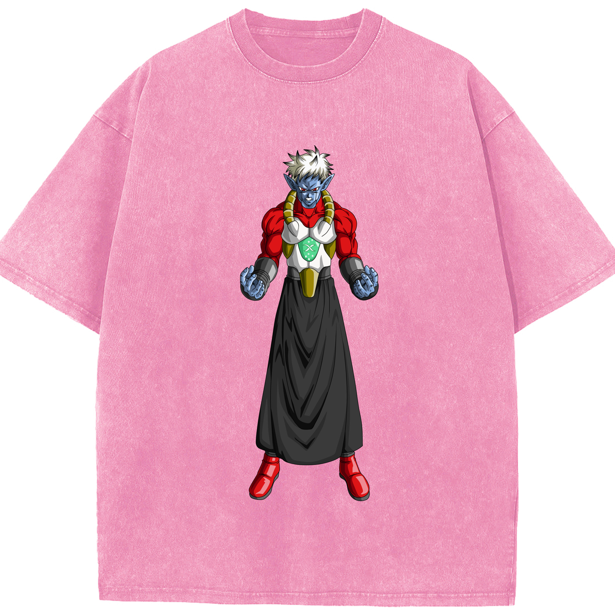 （画像用） ドラゴンボール DRAGON BALL 綿100% ヴィンテージ風 半袖Tシャツ（フロントプリント）